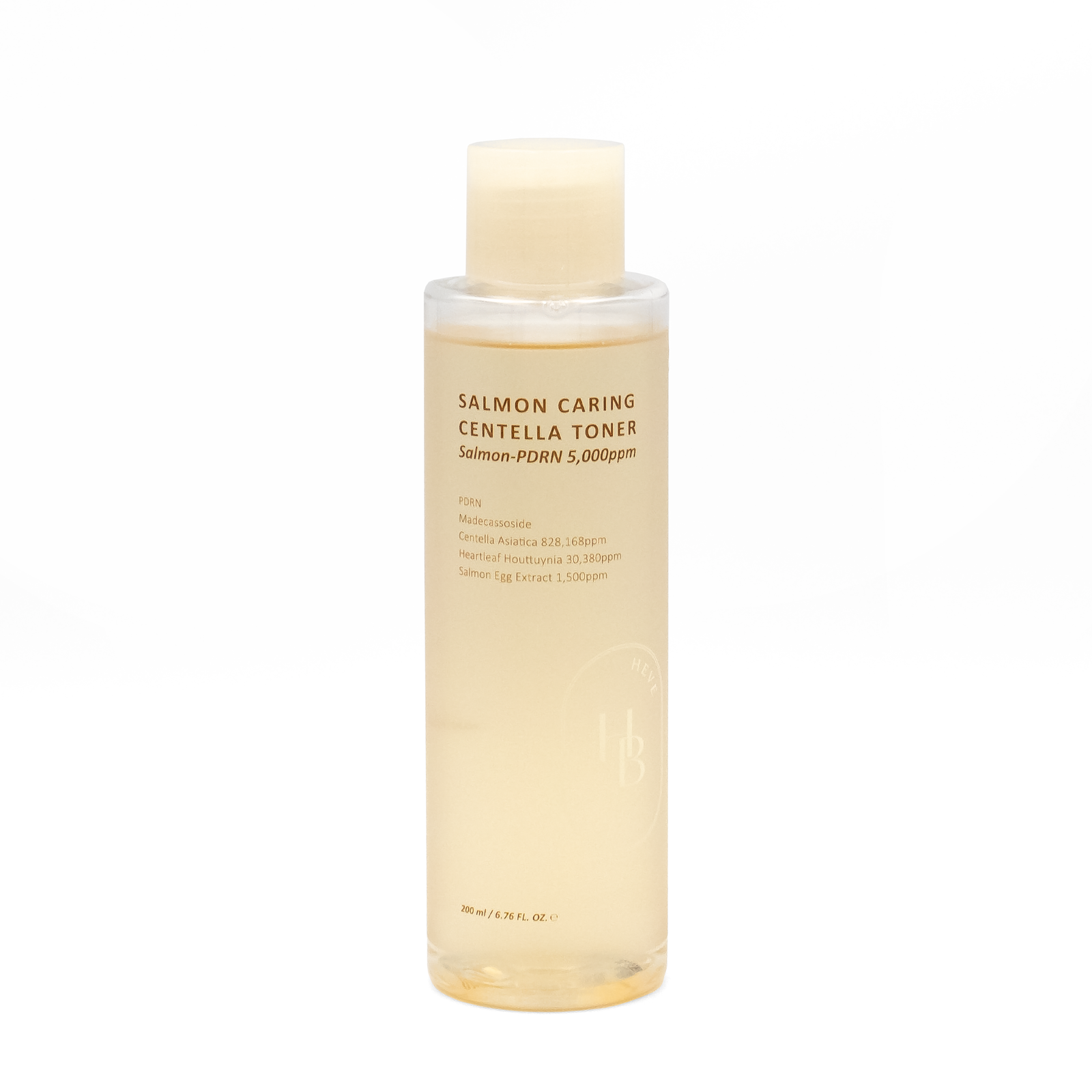 Heveblue Salmon Caring Centella Toner 200ml von vorne