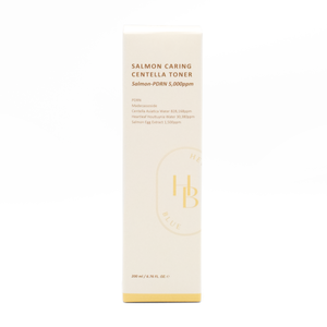 Heveblue Salmon Caring Centella Toner 200ml Verpackung