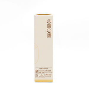 Heveblue Salmon Caring Centella Cream 100ml Packung seitlich