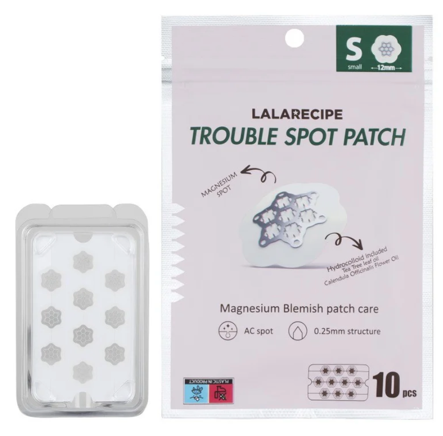 Lala Recipe Touble Spot Patch (S) 1 Pack/10pcs