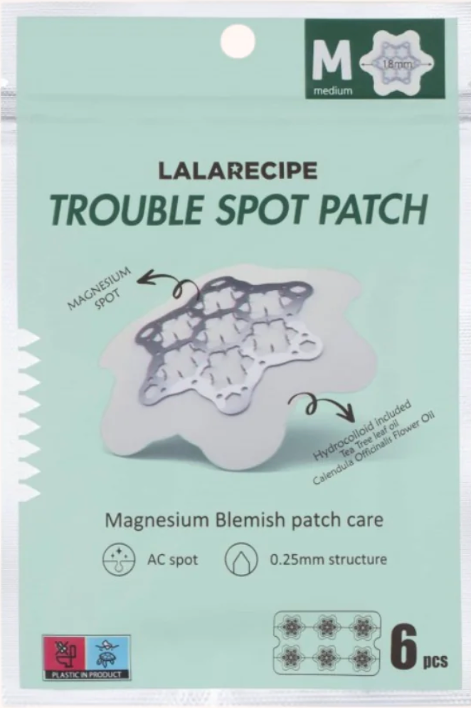 Lala Recipe Trouble Spot Patch (M) 1 Pack (6 Stück)