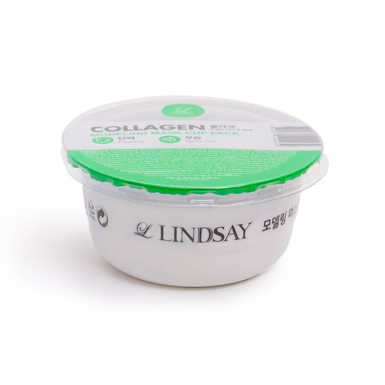 Lindsay Modeling Mask Cup Pack Collagen 28g