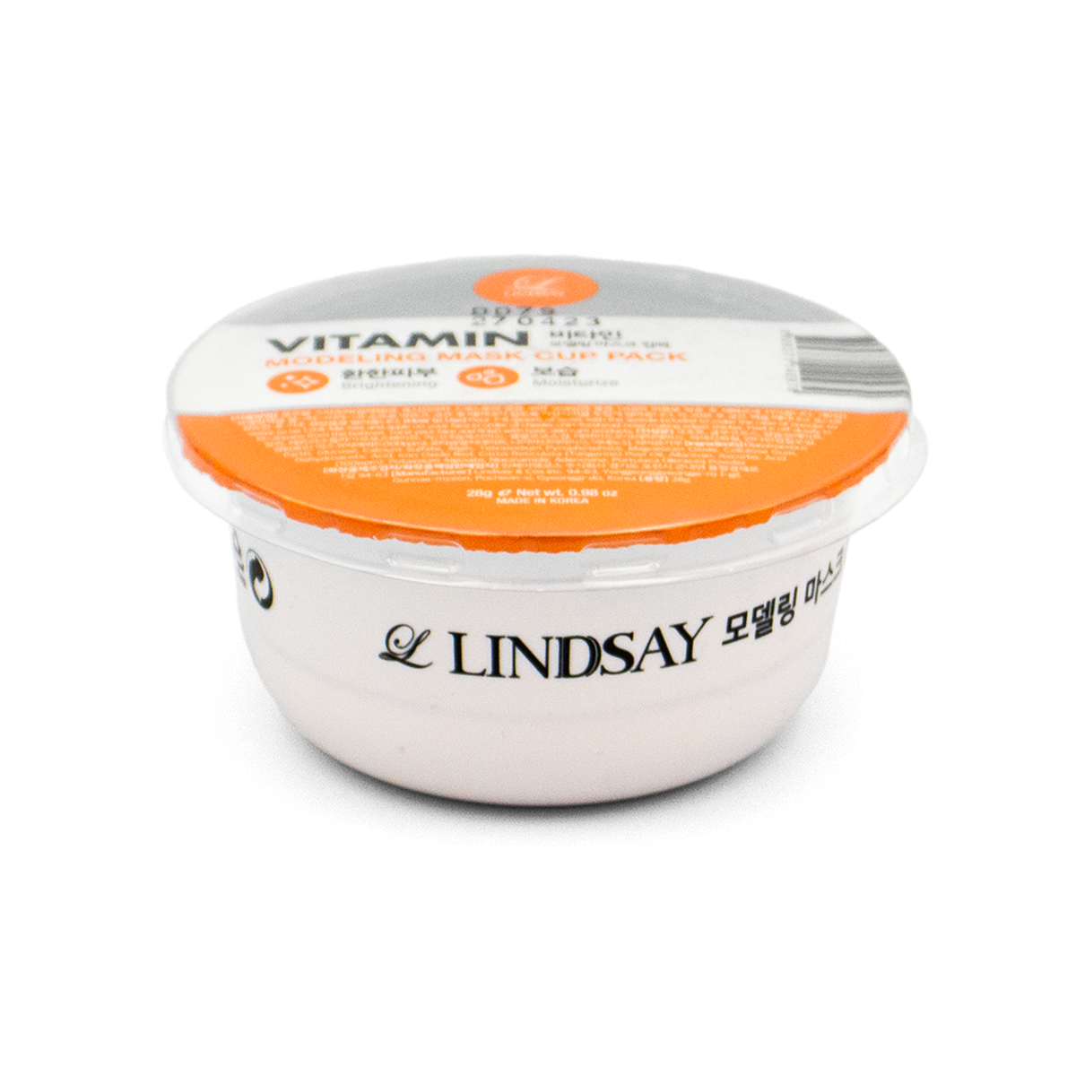 Lindsay Modeling Mask Cup Pack Vitamin 28g