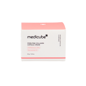 Crème en capsules de collagène rose Medicube PDRN 55 g