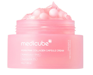 Crème en capsules de collagène rose Medicube PDRN 55 g