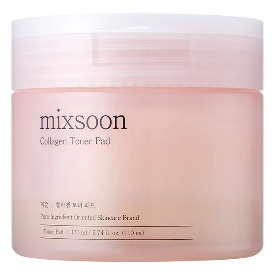 Mixsoon Collagen Toner Pad 110 Stück