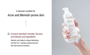 Mixsoon H.C.T. Bubble Cleanser 150ml