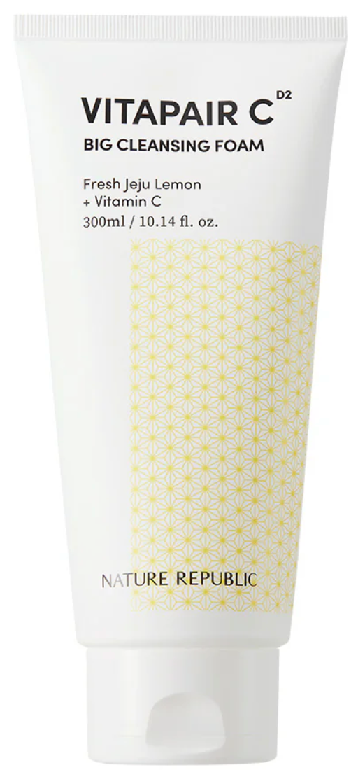 Nature Republic Vitapair C Big Cleansing Foam 300ml