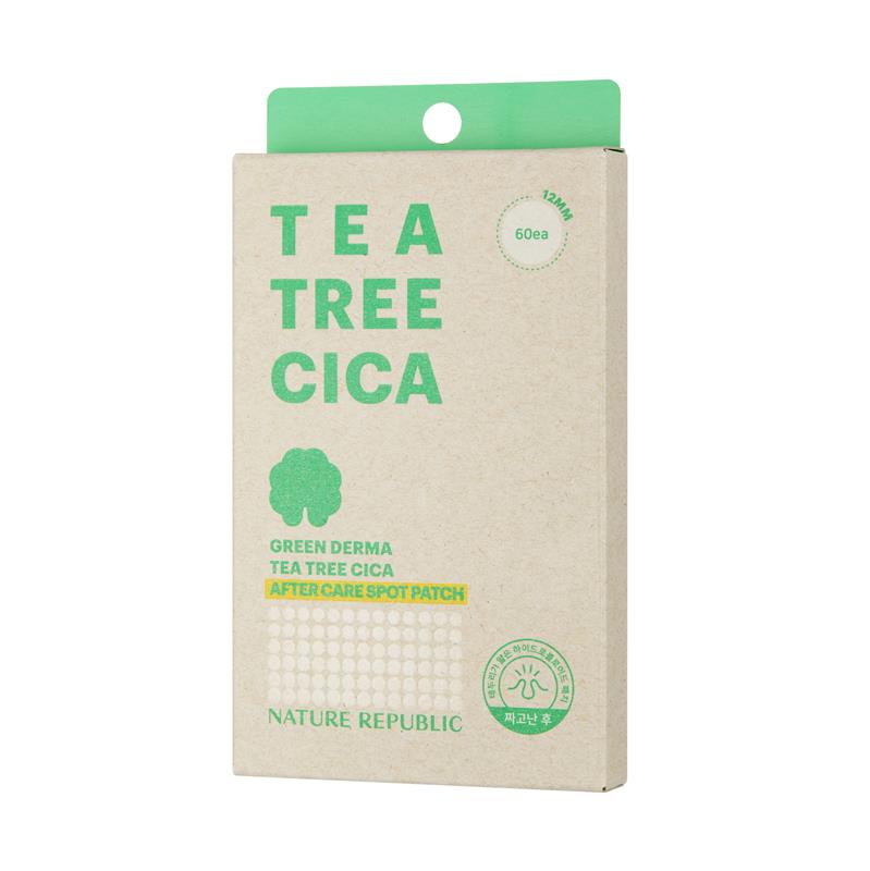 Nature Republic Green Derma Tea Tree CICA After Care Spot Patch 60 Stück