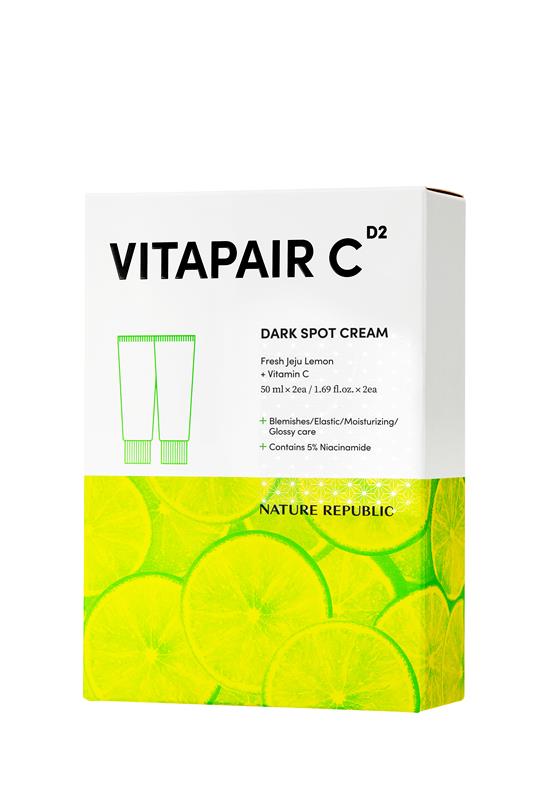 Nature Republic Vitapair C Dark Spot Cream 50ml+50ml