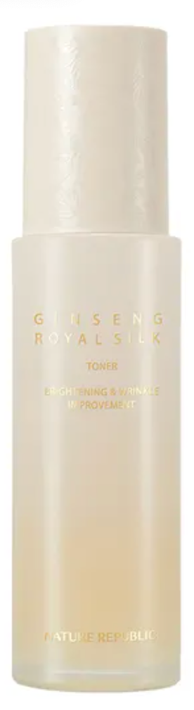 Nature Republic Ginseng Royal Silk Toner 130ml 