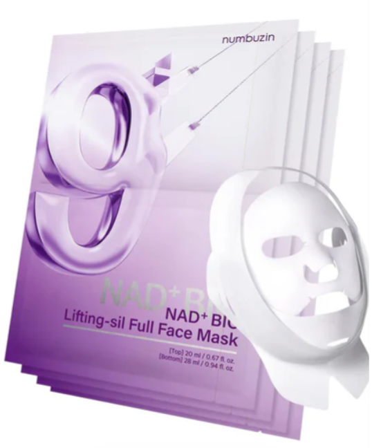 Numbuzin No.9 NAD Bio Lifting Full Cover Facial Mask