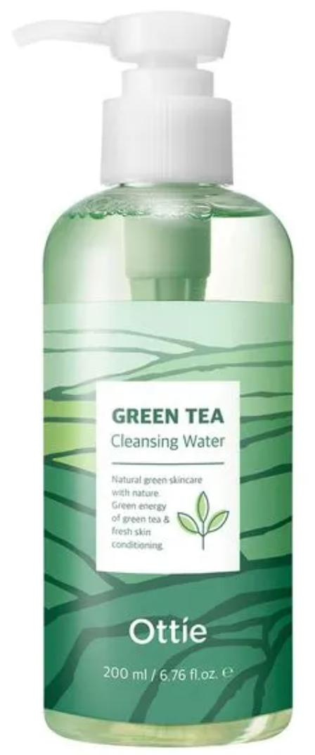 Ottie Green Tea Cleansing Water 200ml