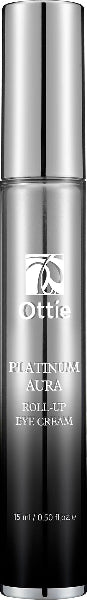 Ottie Platinum Aura Roll-Up Eye Cream 15ml