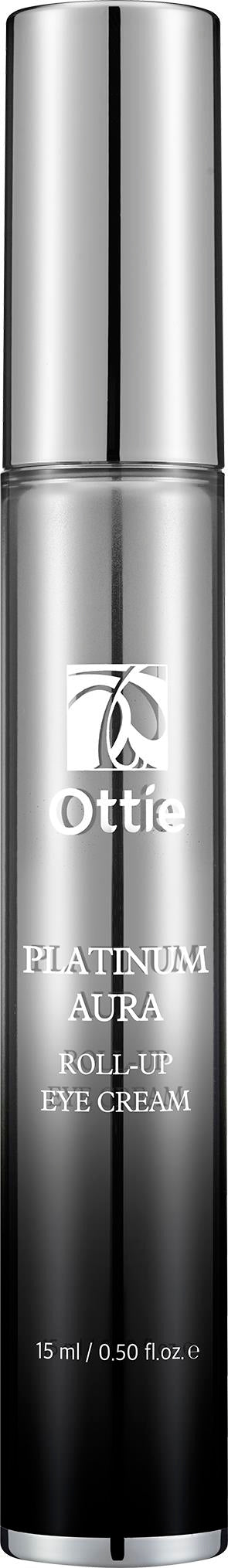 Ottie Platinum Aura Roll-Up Eye Cream 15ml