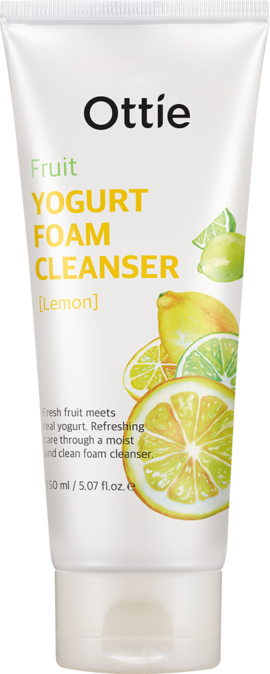 Ottie Fruit Yogurt Foam Cleanser (Lemon) 150ml