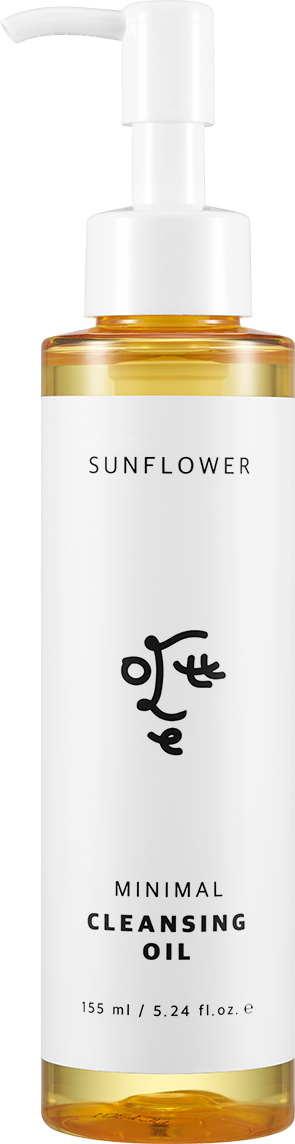 Ottie Sunflower Minimal Cleansing Oil 155ml