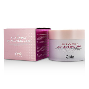 Ottie Blue Capsule Deep Cleansing Cream 200ml