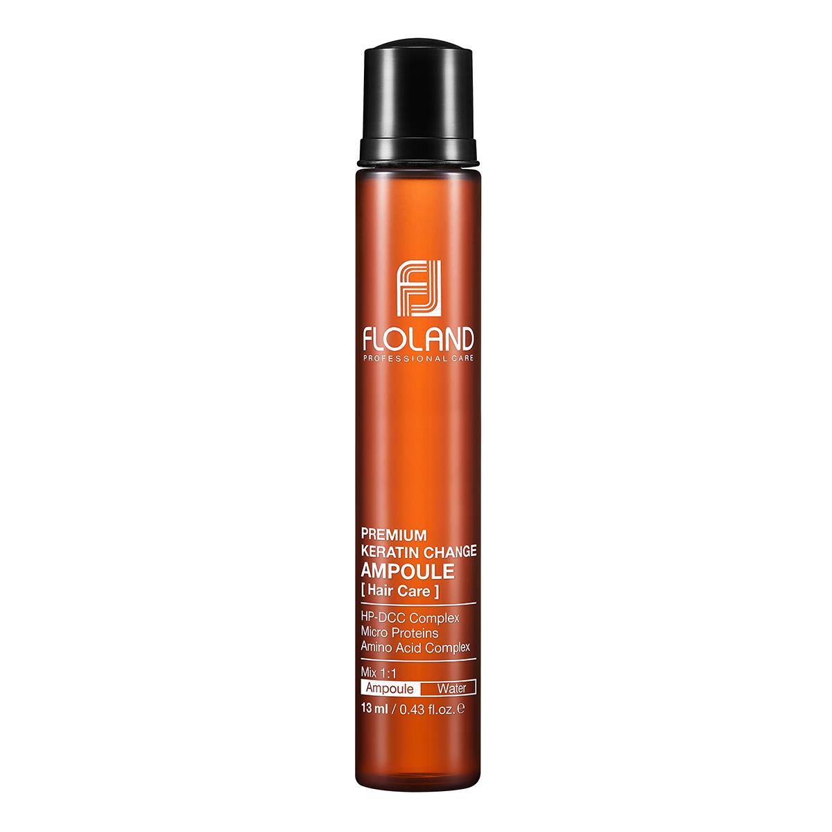 Ottie Floland Premium Keratin Change Ampoule 13ml (10 Stück)