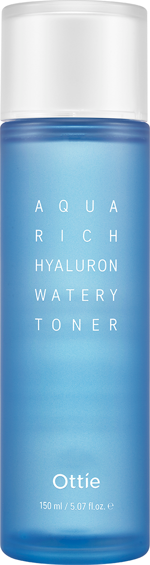 Ottie Aqua Rich Hyaluron Watery Toner 150ml