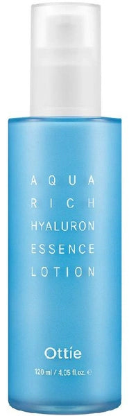 Ottie Aqua Rich Hyaluron Essence Lotion 120ml 