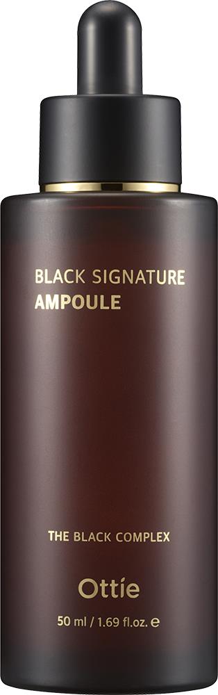 Ottie: Black Signature Ampoule 50ml