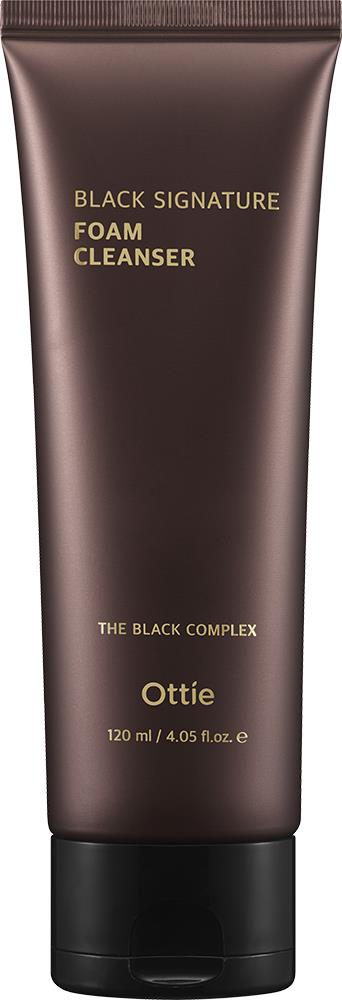 Ottie Black Signature Foam Cleanser 120ml