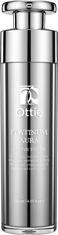 Ottie Platinum Aura Active Toner 120ml