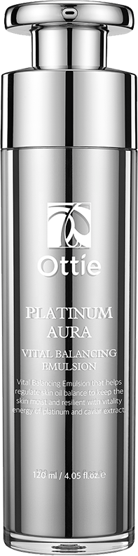 Ottie Platinum Aura Vital Balancing Emulsion 120ml