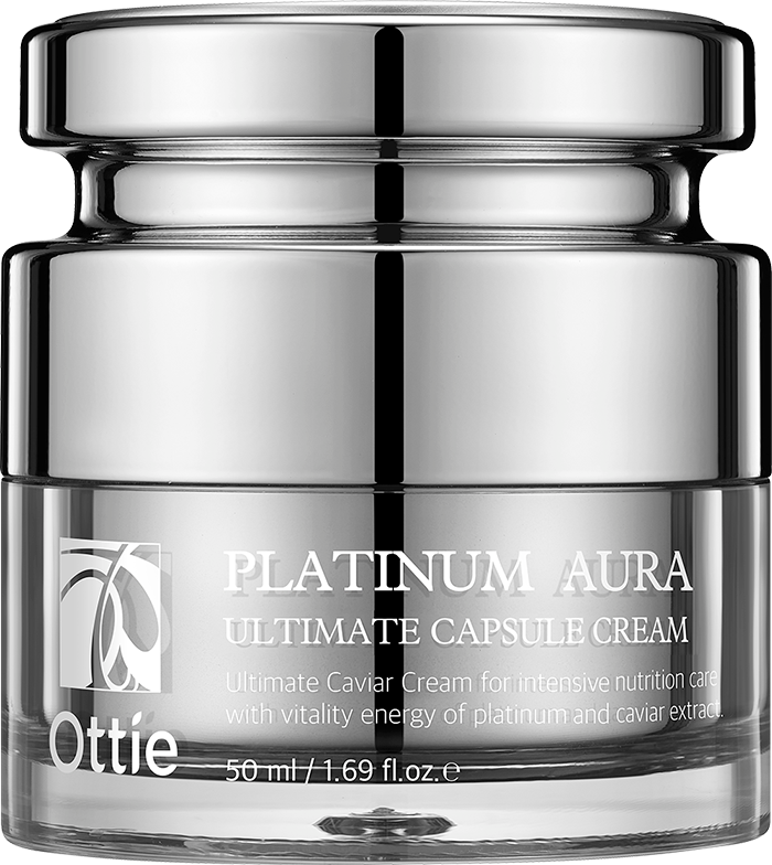 Ottie Platinum Aura Ultimate Capsule Cream 50ml