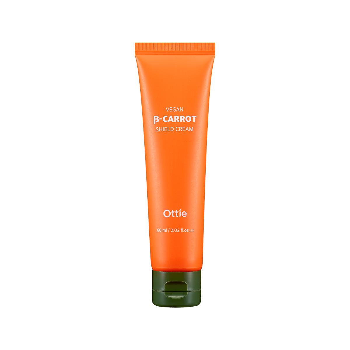 Ottie Vegan Beta-Carrot Shield Cream 60ml