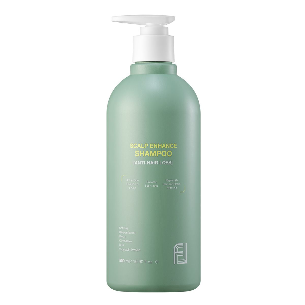 Ottie Floland Scalp Enhance Shampoo 500ml
