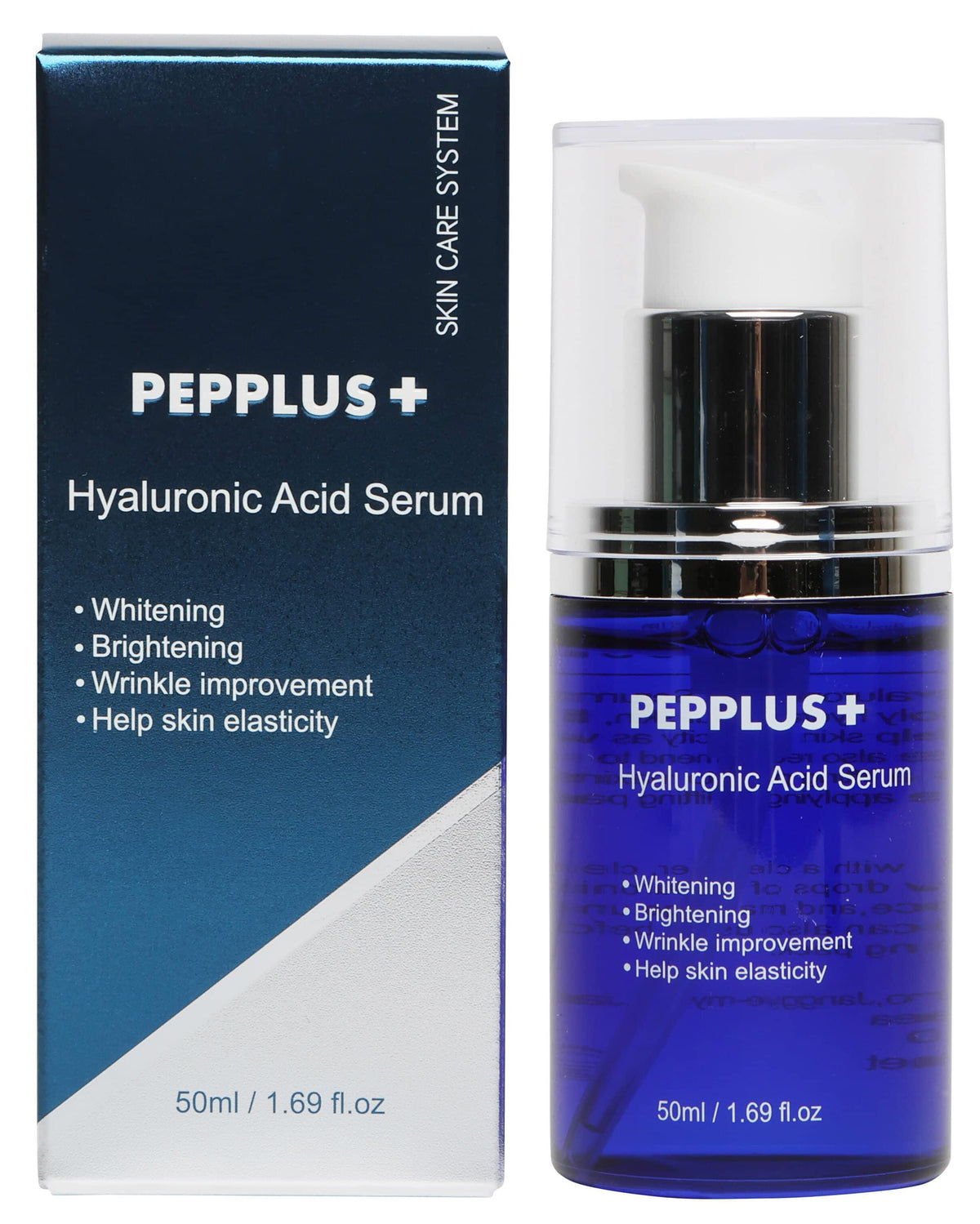 Picobio Pepplus+ Hyaluronic Acid Serum 50ml