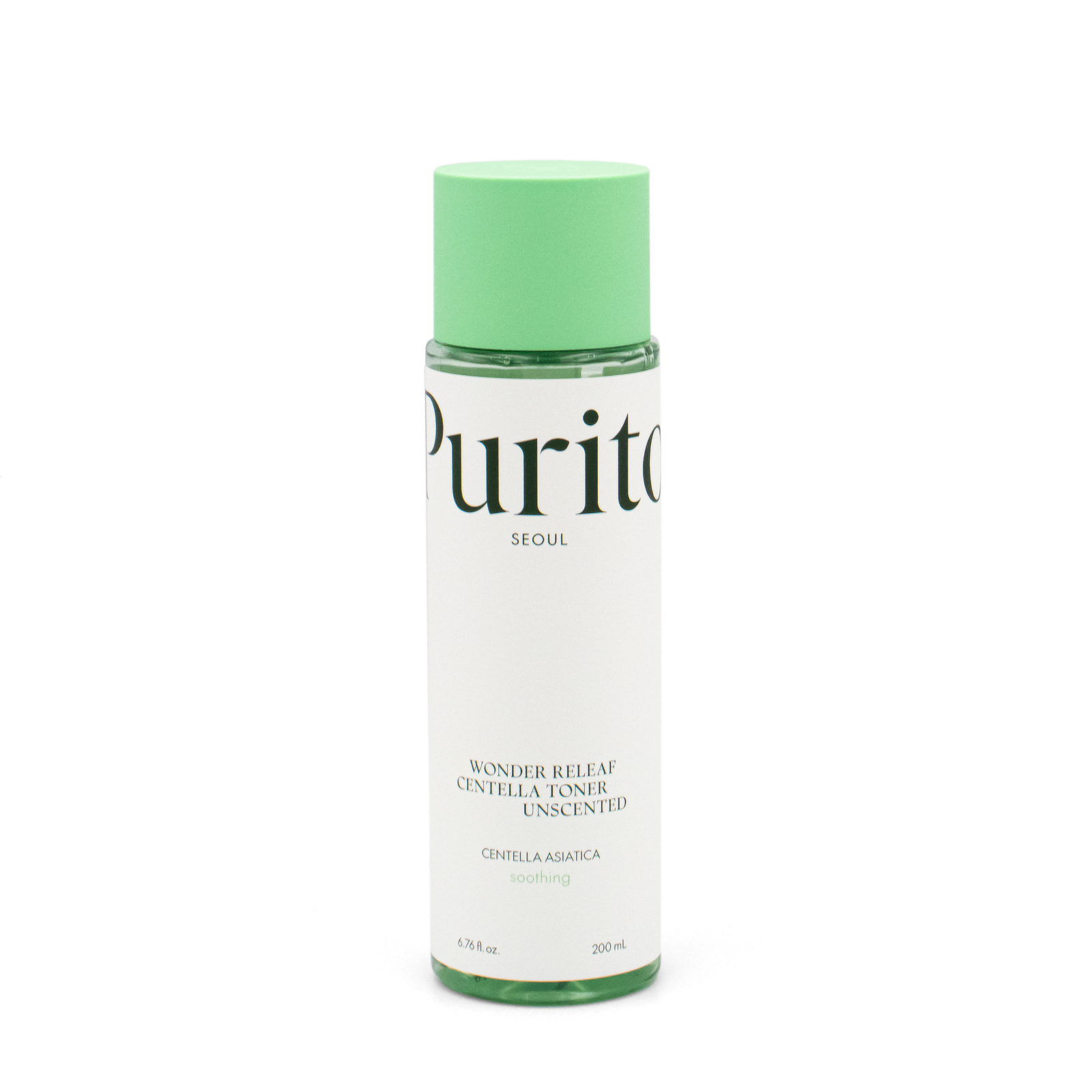 Purito Seoul Wonder Releaf Centella Toner Unscented 200ml Von Vorne