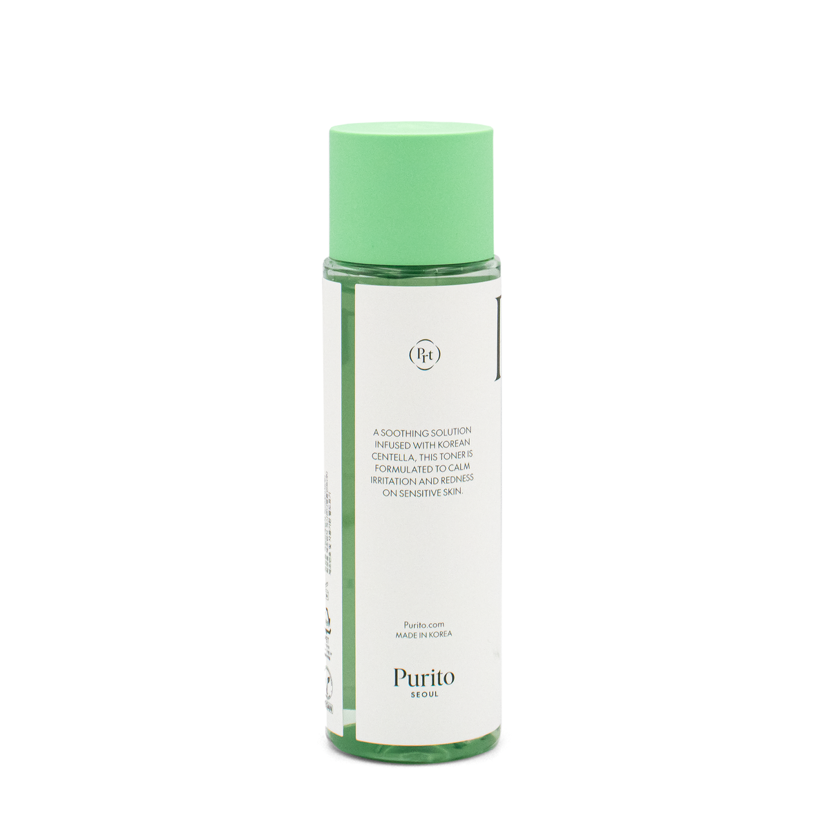 Purito Seoul Wonder Releaf Centella Toner Unscented 200ml seitlich