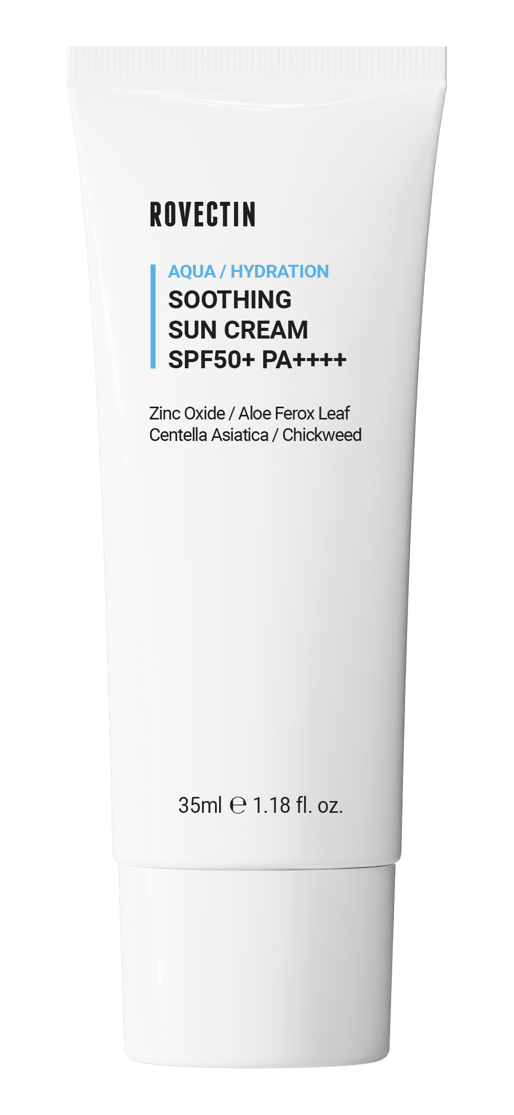 Rovectin Aqua Soothing Sun Cream SPF50+ PA++++ 50ml