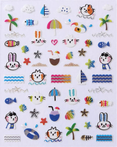 Shine B Nail Sticker - Be My Sweetie - Wow, Aloha 