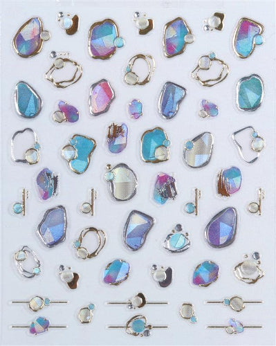 Shine B Nail Sticker - Better than Nature