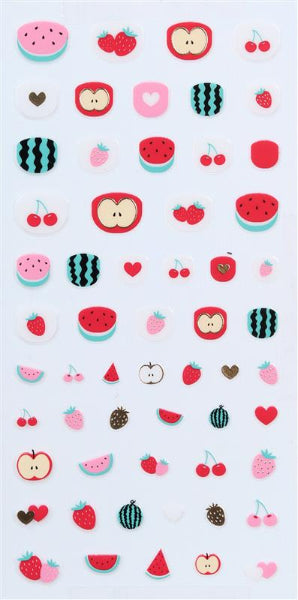 Shine B Nail Sticker - Mini Gelica - Full of Fruits