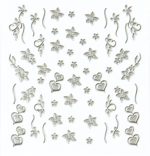 Shine B Nail Sticker - The Antique