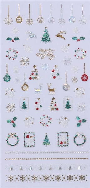 Shine B Nailsticker - Remember Christmas: White Angel