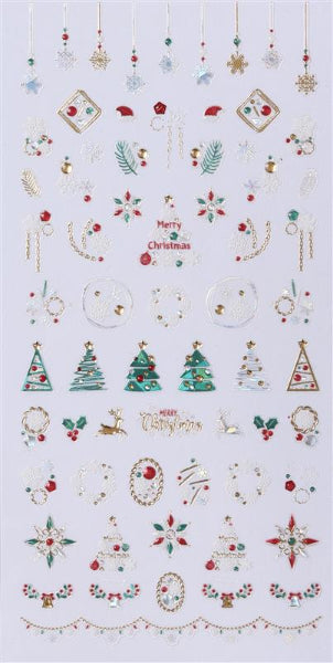 Shine B Nailsticker - Remember Christmas: Let It Snow