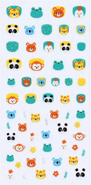 Shine B Nail Sticker - Mini Gelica: Animal Friends