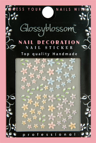 Shine B Nail Sticker - Romantic Season 71101 