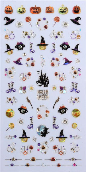 Shine B Nail Sticker Remember Halloween 45892