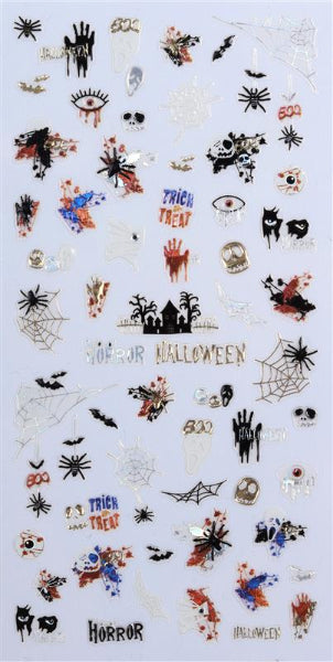 Shine B Nail Sticker Remember Halloween 45894
