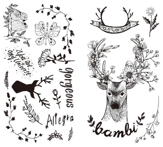 Shine B MyBambie - Tattoolulu