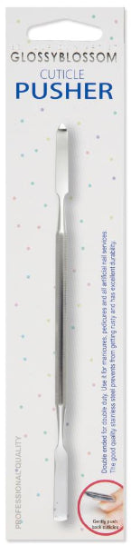 Shine B GlossyBlossom Cuticle Pusher-Square/Rake 