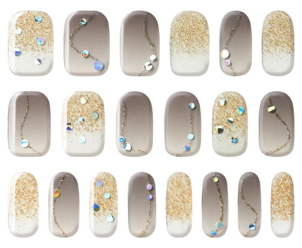 Shine B GELFIT Nail Strips 69306 