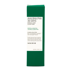 Some By Mi AHA-BHA-PHA 30 Days Miracle Acne Clear Foam 100ml
